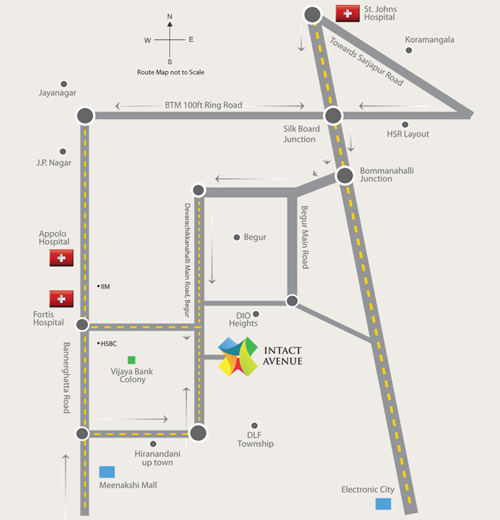 Intact-Avenue-location-map