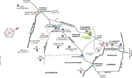 deccan-greens-location-map