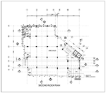 second floor plan