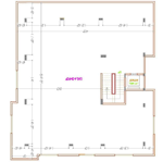 second floor plan