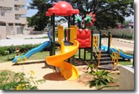 childrens play area