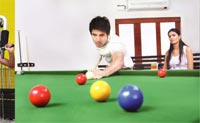 pool table