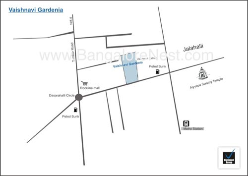 location map