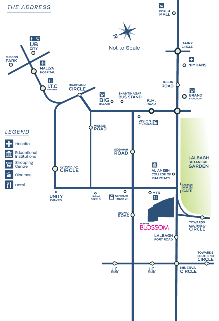 location map