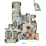 4bhk-3840sft