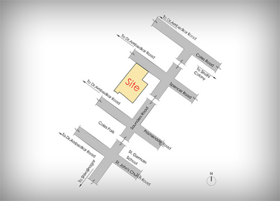 location map