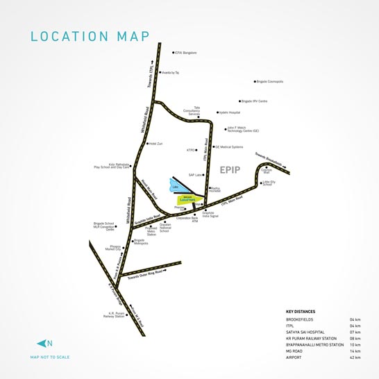 location map