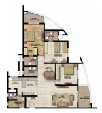 3 bhk 2350sft