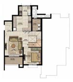 3 bhk 2170 sft