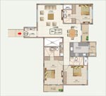 3 bhk 1809 sft