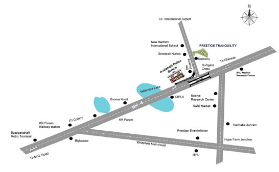 location map