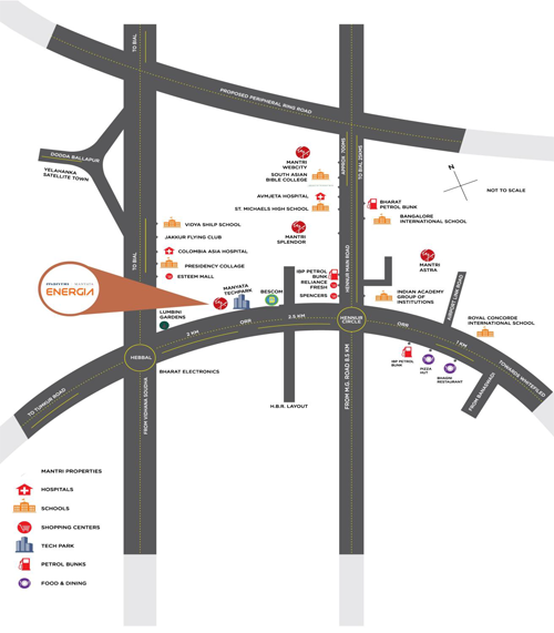 location map