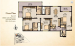 type-A3-3-bhk-2201sft