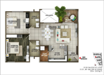 2-bhk-D301-1243sft