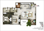 2-bhk-E303-1193sft