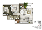 2-bhk-G205-1208sft