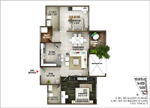 2-bhk-G301-1154sft