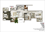 3-bhk-B202-1530sft