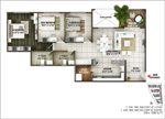 3-bhk-C304-1500sft