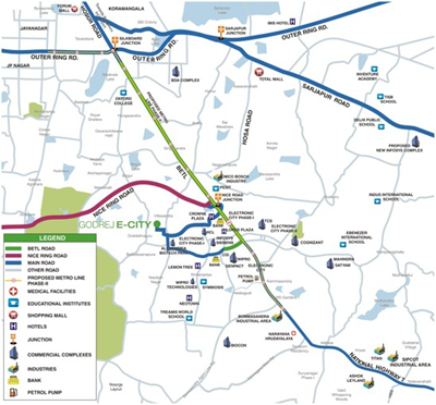 location map