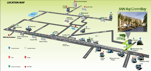 location map