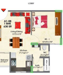 1-bed-630sft