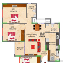 2-bed-1160sft