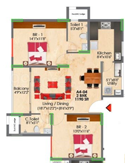 2-bed-1190sft