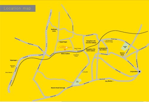 purva-sunflowe-location-map